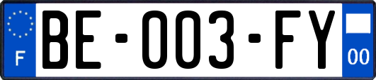 BE-003-FY