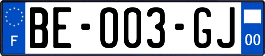 BE-003-GJ