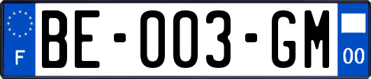 BE-003-GM