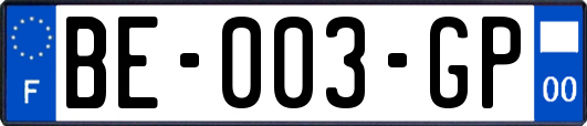 BE-003-GP