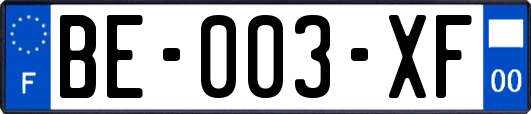 BE-003-XF