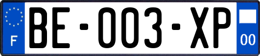 BE-003-XP