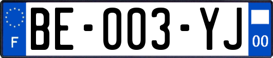 BE-003-YJ