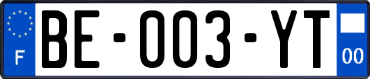 BE-003-YT