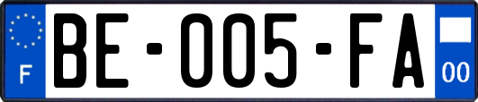 BE-005-FA