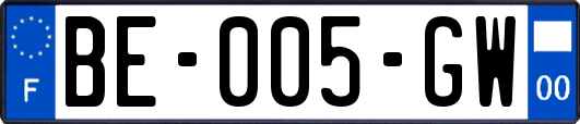 BE-005-GW