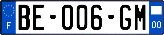 BE-006-GM