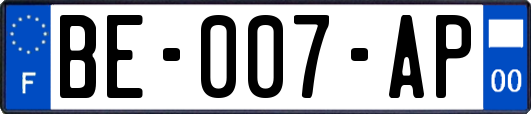 BE-007-AP