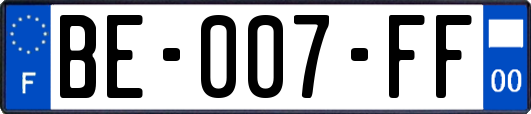 BE-007-FF