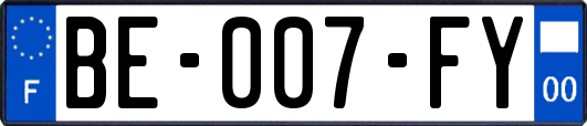 BE-007-FY