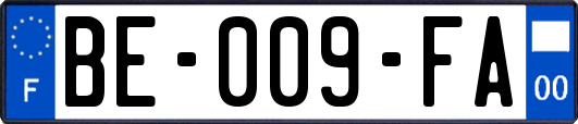 BE-009-FA