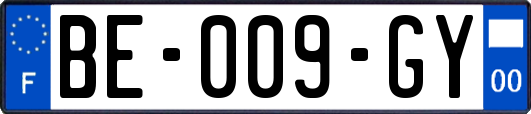 BE-009-GY