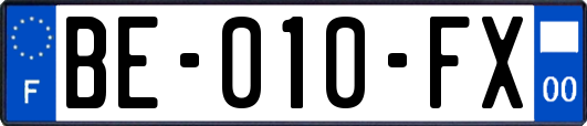BE-010-FX