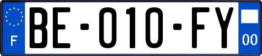 BE-010-FY