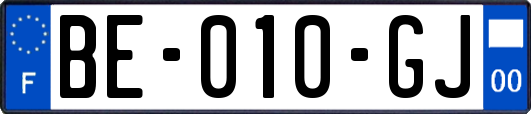 BE-010-GJ