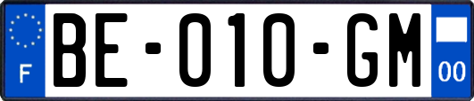 BE-010-GM
