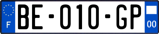 BE-010-GP