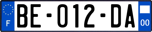 BE-012-DA
