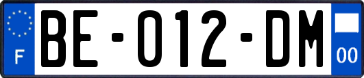 BE-012-DM