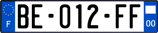 BE-012-FF