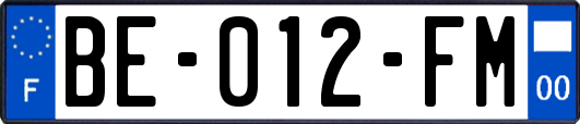 BE-012-FM