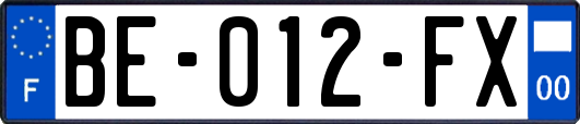 BE-012-FX