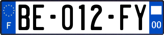 BE-012-FY