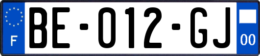 BE-012-GJ