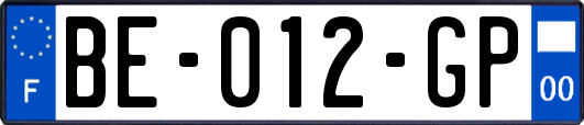 BE-012-GP