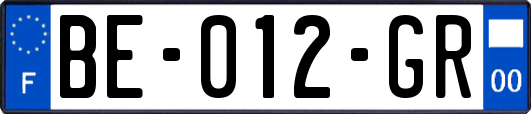 BE-012-GR