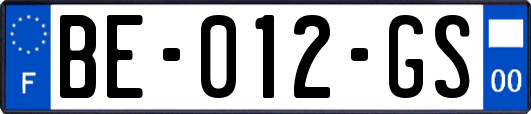 BE-012-GS