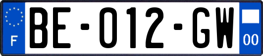 BE-012-GW