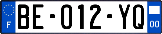 BE-012-YQ
