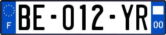 BE-012-YR