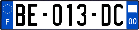 BE-013-DC