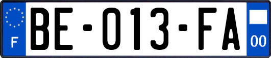 BE-013-FA