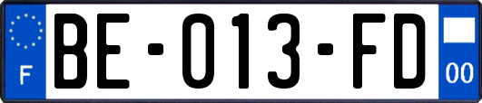 BE-013-FD