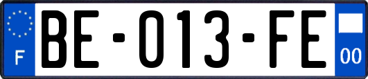BE-013-FE