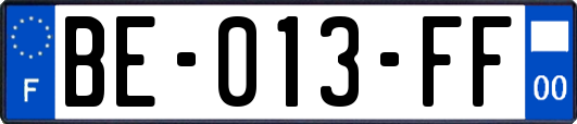 BE-013-FF