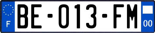 BE-013-FM