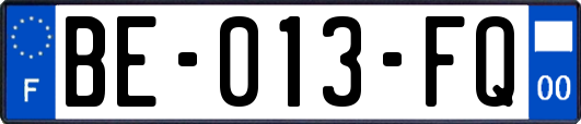BE-013-FQ