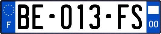 BE-013-FS