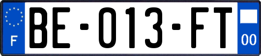BE-013-FT