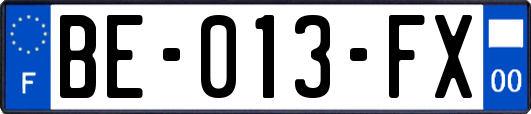 BE-013-FX