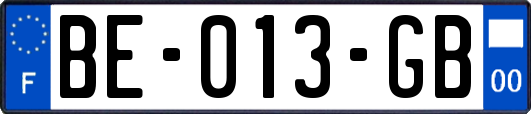 BE-013-GB