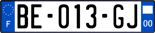BE-013-GJ