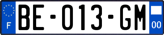 BE-013-GM