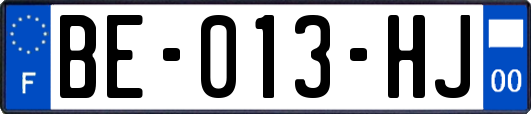 BE-013-HJ