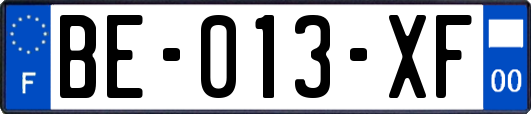 BE-013-XF