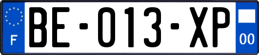 BE-013-XP